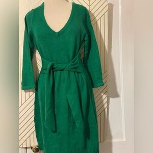 NWT Wrap Sweater Dress